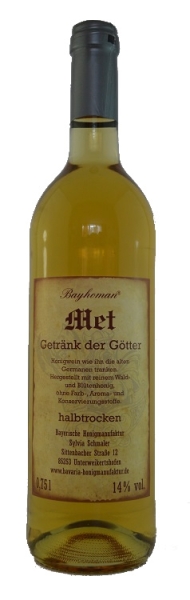 Met halbtrocken 0,75 l    14,0 %/vol